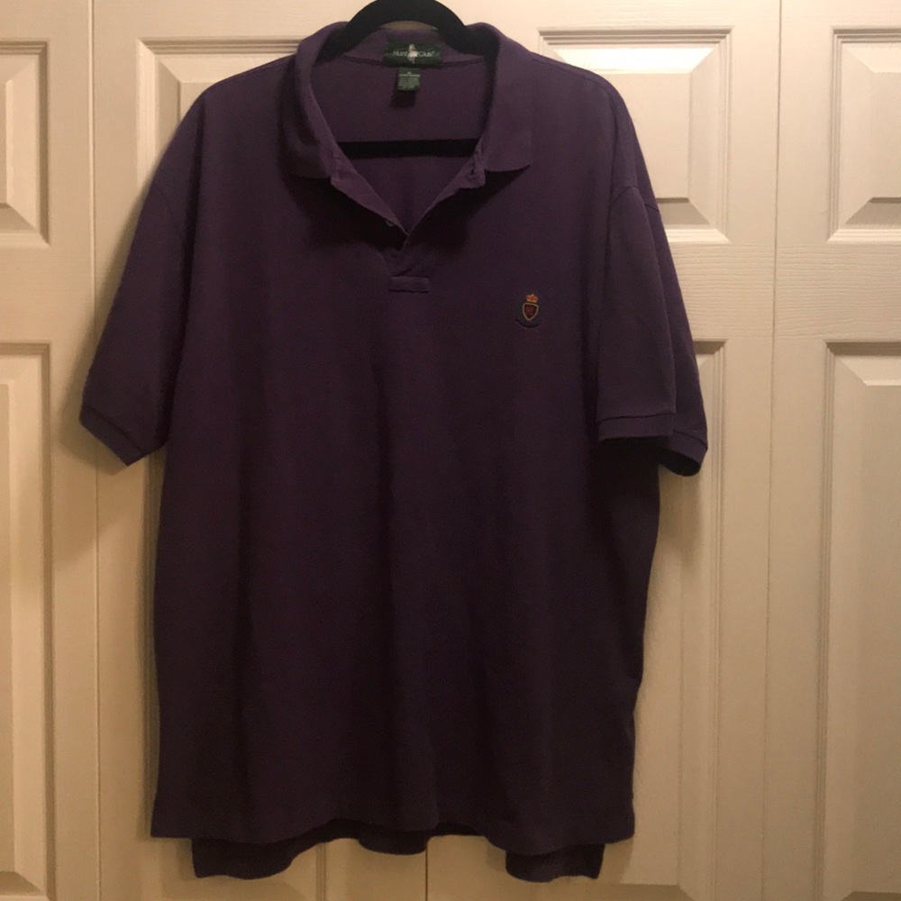 hunt club polo shirt